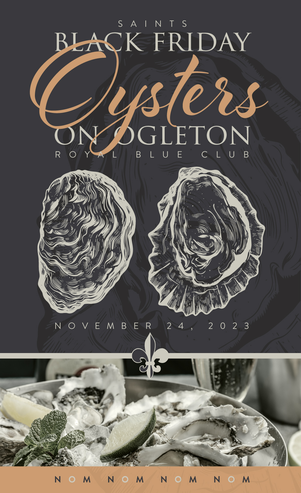 Royal Blue Club 2nd Annual Oysters on Ogleton